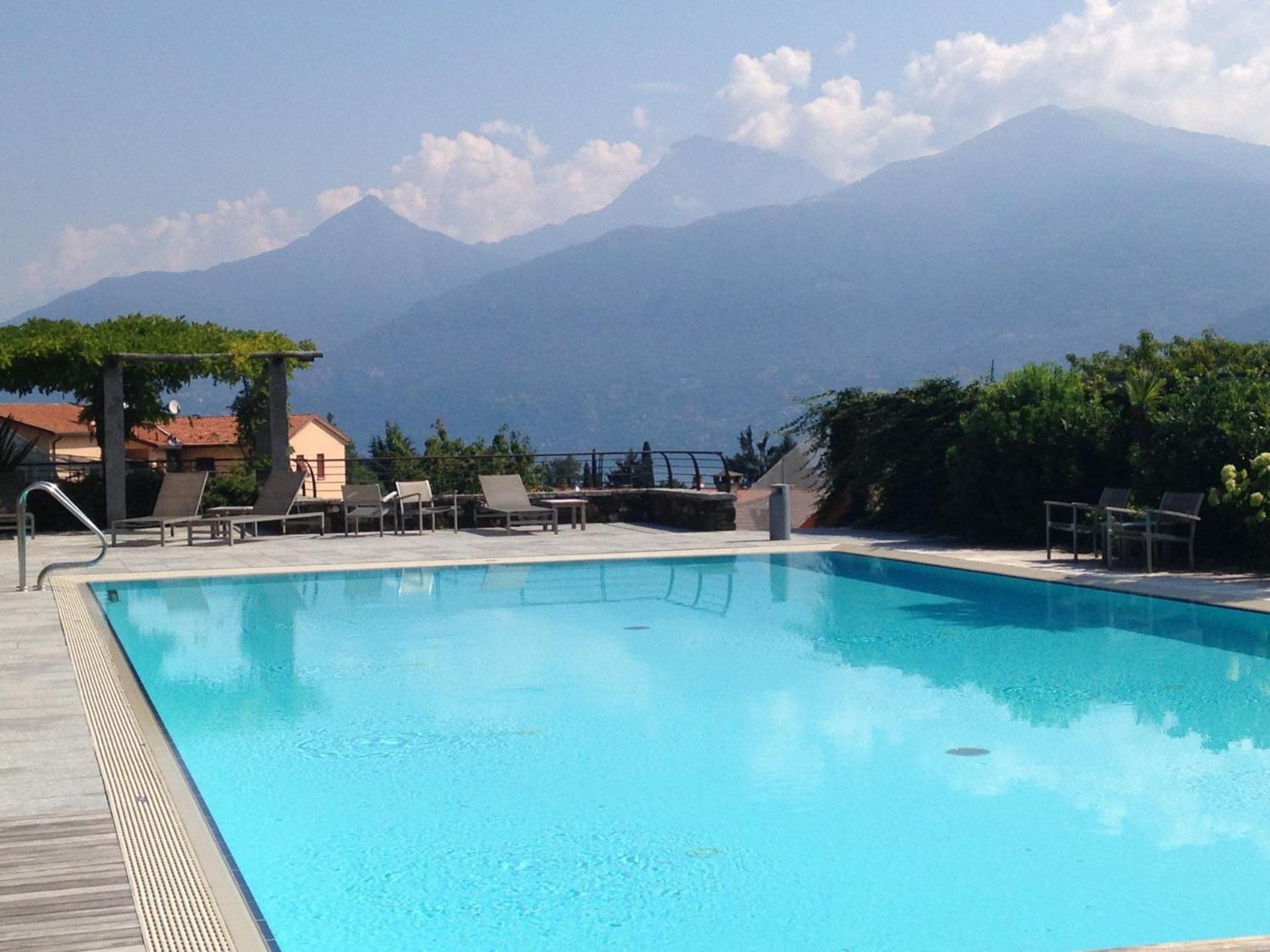 Villa Le Pergole Aloha Menaggio Esterno foto