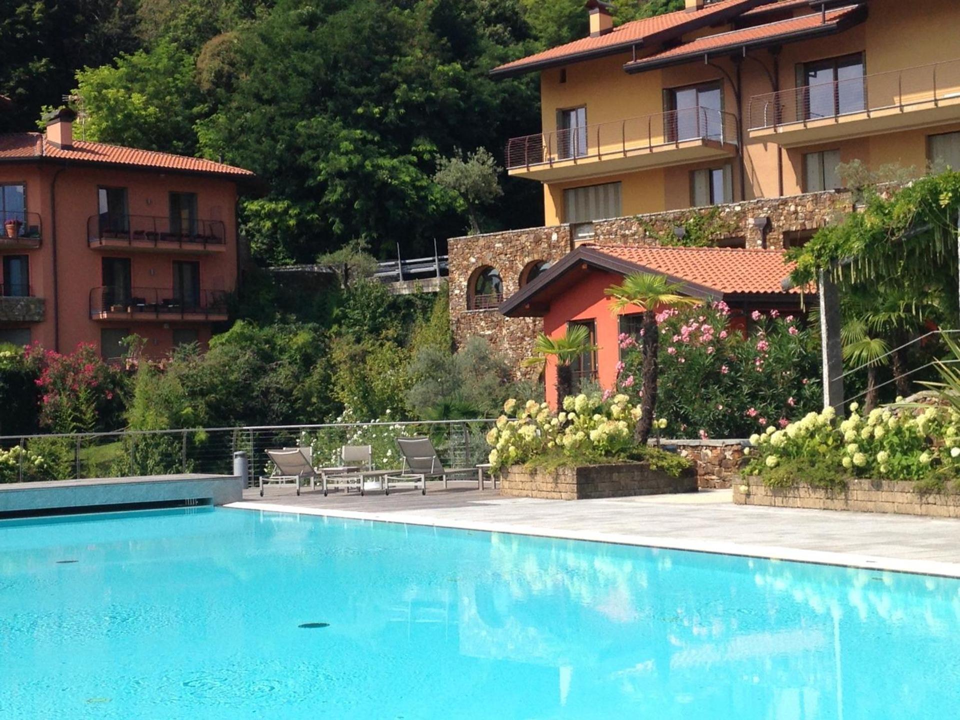 Villa Le Pergole Aloha Menaggio Esterno foto