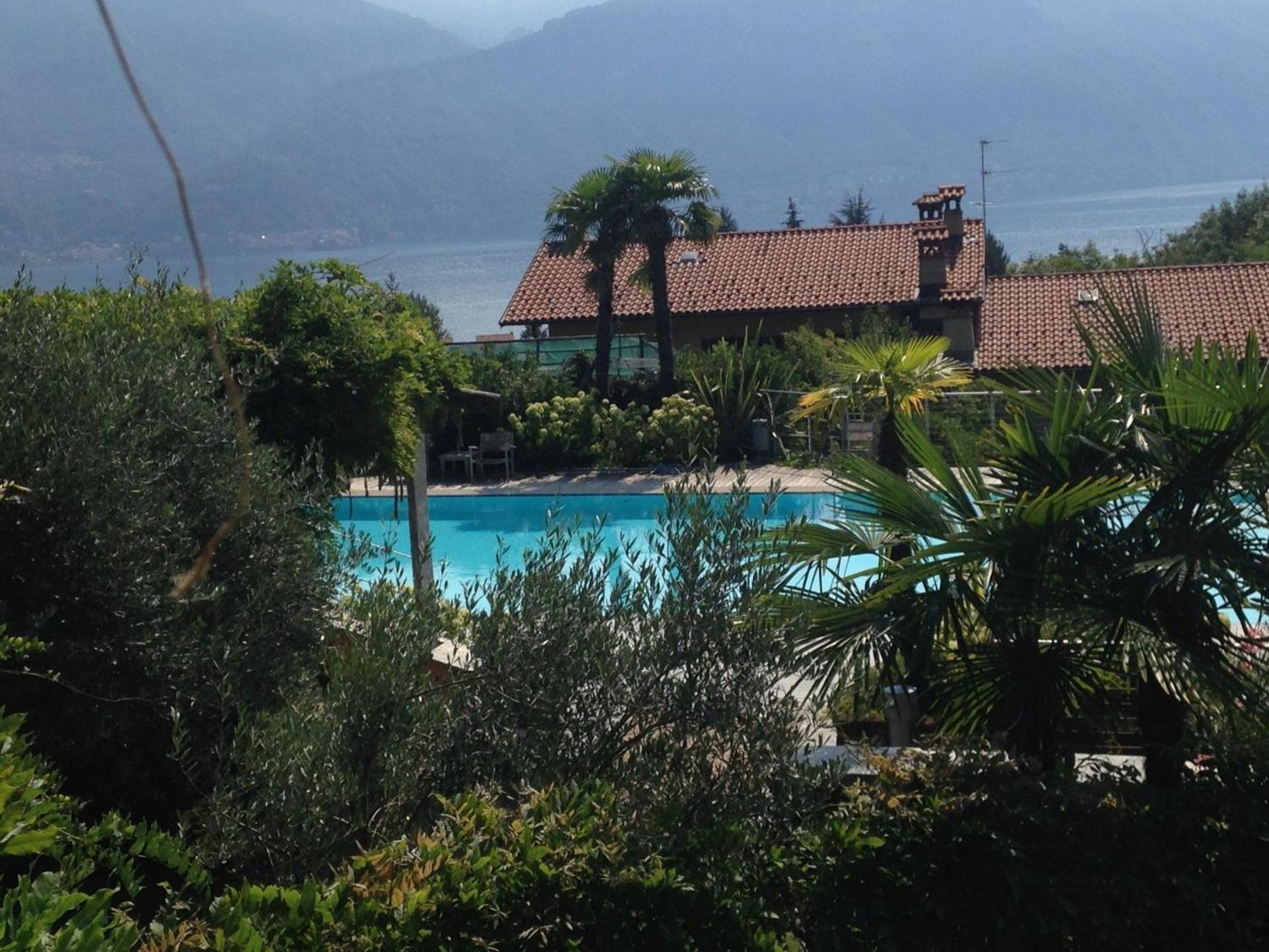 Villa Le Pergole Aloha Menaggio Esterno foto