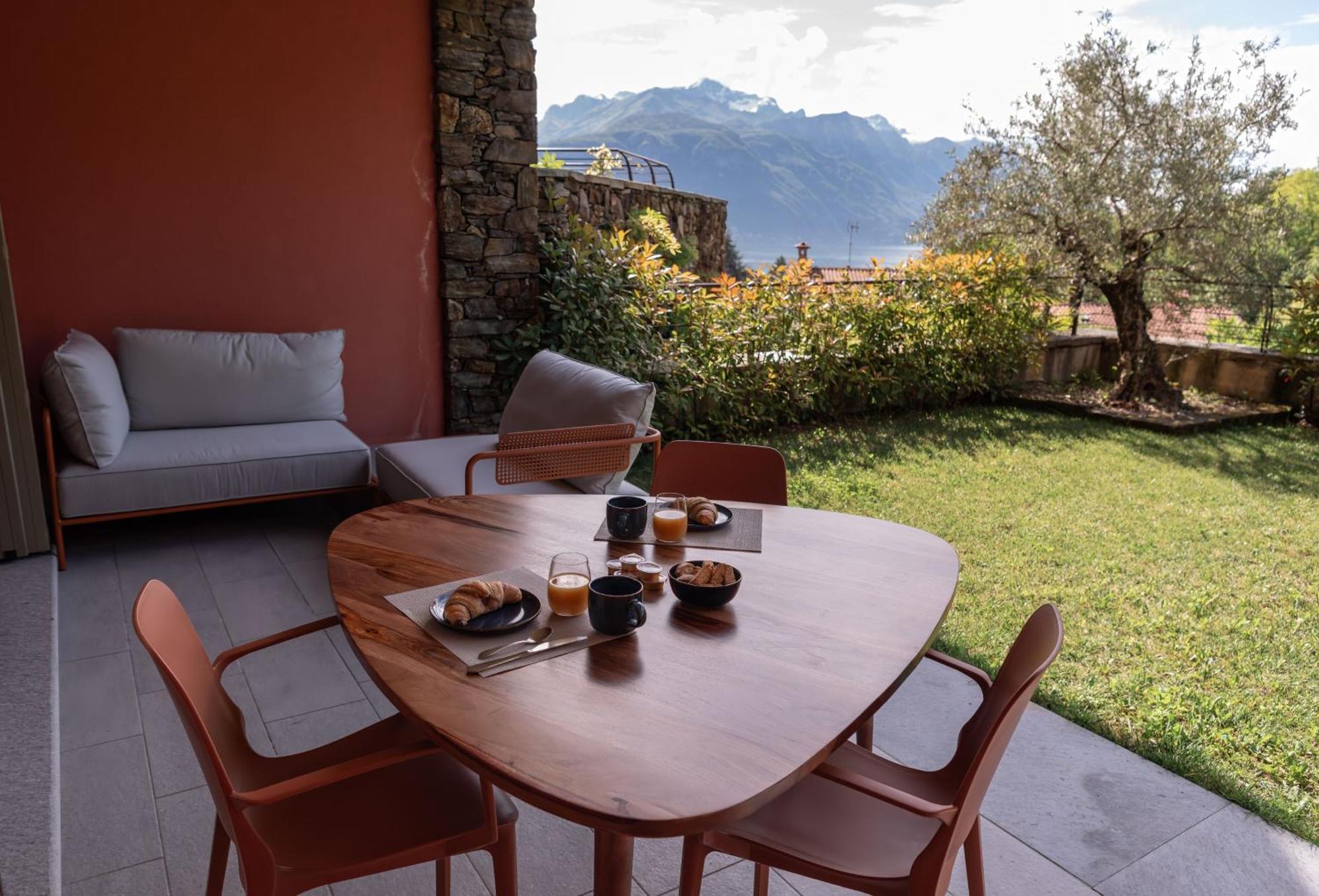 Villa Le Pergole Aloha Menaggio Esterno foto